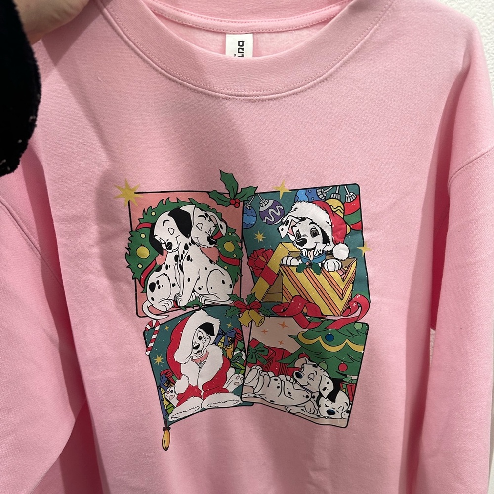 101 Dalmatians sweater